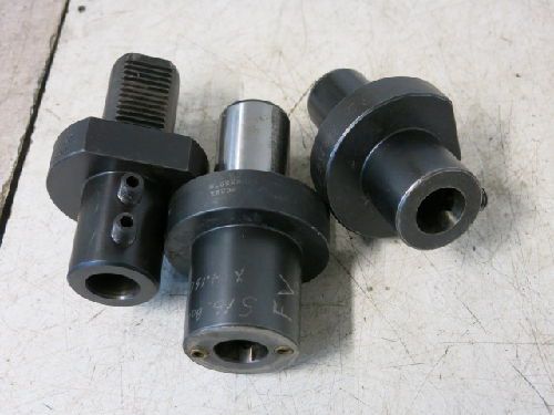 3 VDI-40 SHANK 1&#034;-DIAMETER ENDMILL TOOLHOLDERS, TRUDEX, VDI40219D20