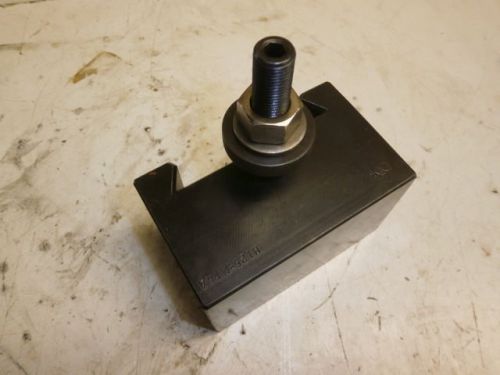 DTM Morse Taper #4 Quick Change Holder H125-MT4A, Fits Aloris DA