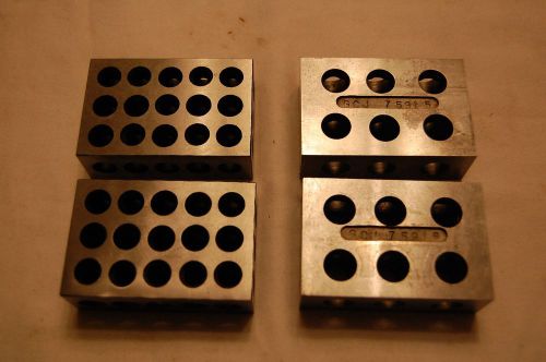 Two Pairs of Machinist Blocks