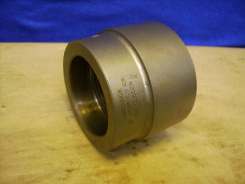 Original Hardinge step OC Collet closer Chuck OC 2&#034; Dia Thread mount