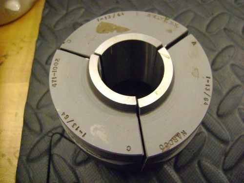 1-13/64&#034; Warner &amp; Swasey #5-1A Collet, 471-1002 Nardco