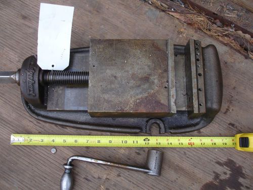 Bridgeport Machine Vise with Balcrank Handle