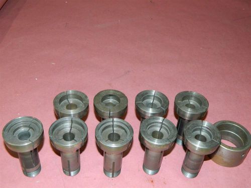 Hardinge 2 1/4  5C Step Collet Closer 1 5/16&#034; 1 3/8&#034; 1 7/16&#034; 1 1/4&#034; 1 5/8&#034; 2&#034;