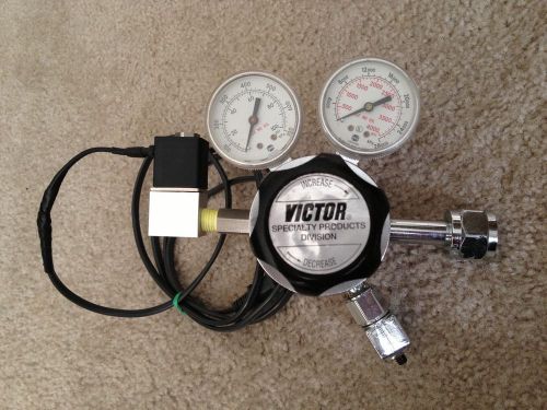 Victor DUAL STAGE Aquarium CO2 Regulator CGA 320 CGA320 HPT270B HPT270 HPT-270-B