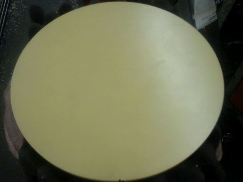 NEW FIBERGLASS - G10,  ROUND  11-1/4 &#034; DIA APROX. .381&#034;  THICK