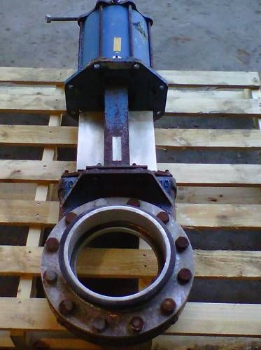 10&#034; DeZurik Stainless Steel Slide Gate Valve (2) Available