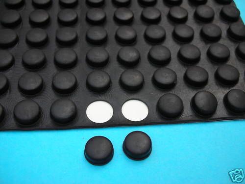 5000 X Effect Pedal AMP RUBBER FEET MAT PAD 9mmDIA,K1