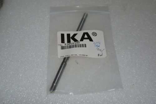 IKA HIGH SHEAR DISPAX REACTOR STUD R1058140 ROD 316SS M8X148 DR2000/4P