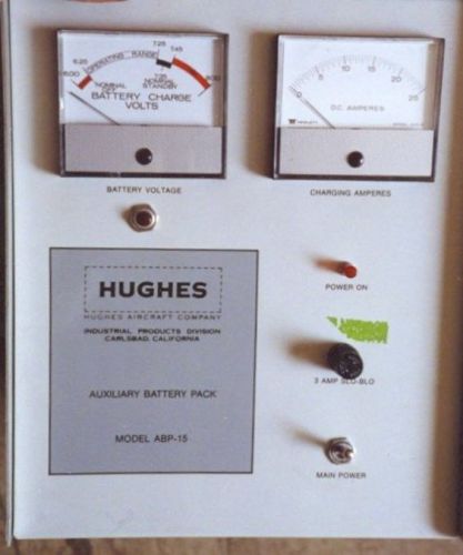 HUGHES Welder Battery Pack Model ABP-15