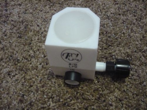 FSI Mace A-047334 Flow Control Valve 4-12 LPM pat# 4,694,852