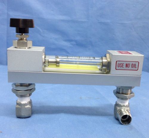 TOKYO KEISO H2O   FLOWMETER , 0.3-1.5 L/MIN