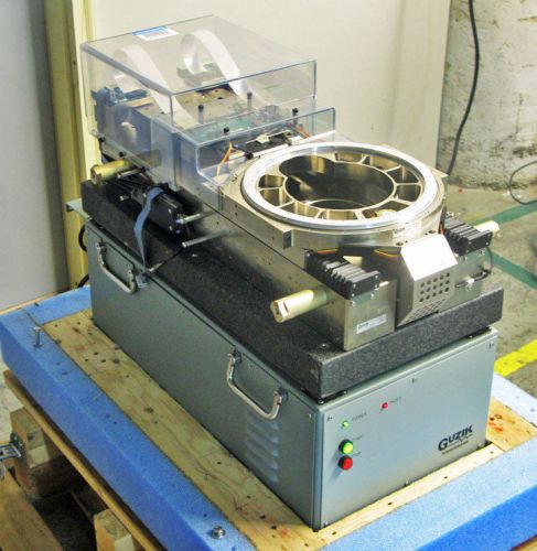 Guzik S-1701A Micro Positioning Spinstand head (HGA) + head stack (HSA) testing