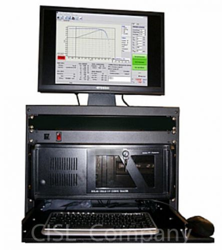 Photo Emission Tech PET CC-15 I-V Solar Cell Measurement Tester System