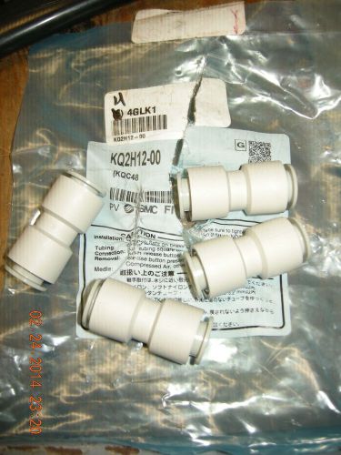 4 SMC Corporation KQ2H12-00 Fitting 12 mm 44.5 mm 1.0 MPa Max.; PBT, PP; plastic