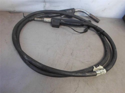 Mig / Mag GUN Welding Welder Gun ATTATCHMENT AND 8 Ft Cable