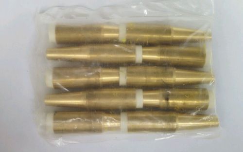 4395 BERNARD STYLE 11/32 Brass Nozzle  10pcs