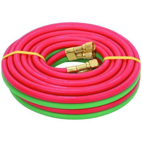 oxygen acetylene hoses 1/4 in. x 50 Ft. Grade R, Type VD Twin Weld Hose