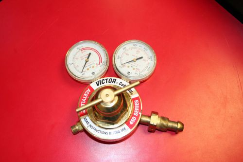 Victor Gauge 450 Series Professional Single Stage Regulator