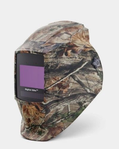 Miller Genuine Digital Elite &#034;Camo&#034; Welding Helmet - 256173