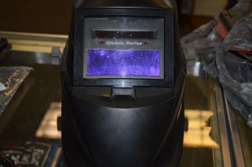 Miller Black Variable Shade Auto Darkening Welding Helmet 231411