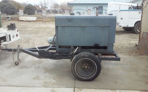 Welder Lincoln SA200F  Trailer Mounted