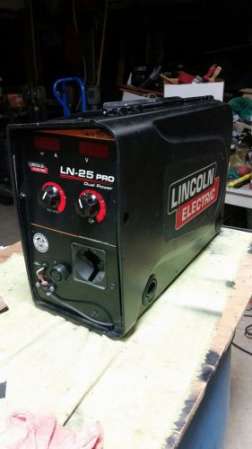 Lincoln LN-25 DUAL PRO Wire Feeder Welder