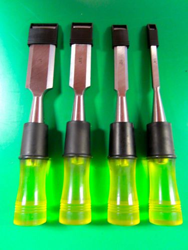 4 piece wood chisel set, brand new, great set, fast shipping guaranteed for sale