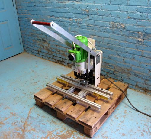 Grass Ecopress M Manual Hinge Boring &amp; Insertion Machine 2 HP 110V 20 Amps 60 Hz