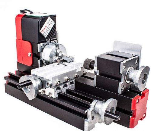 6in1 miniature metal multifunction machine lathe machine 20000rev/min diy for sale