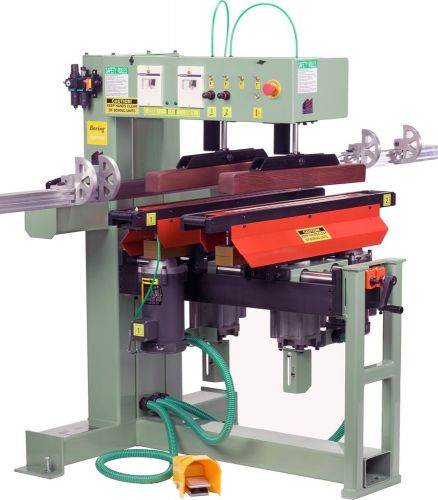 **free bits**  conquest 2-46 dual line boring machine 460v/3ph for sale