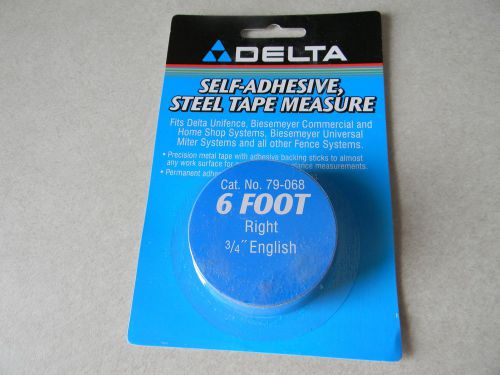 Delta/Biesemeyer 79-068 6&#039; RH tape 3/4&#034; English markings