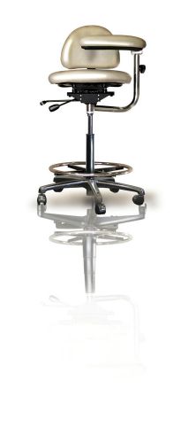 ErgoPro Assistant Dental Stool - Ultra Vinyl