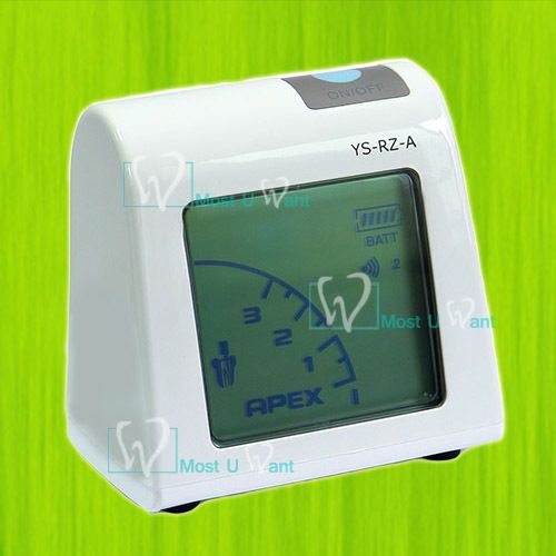 Dental endodontics root canal meter apex locator finder tool sound alert lcd new for sale