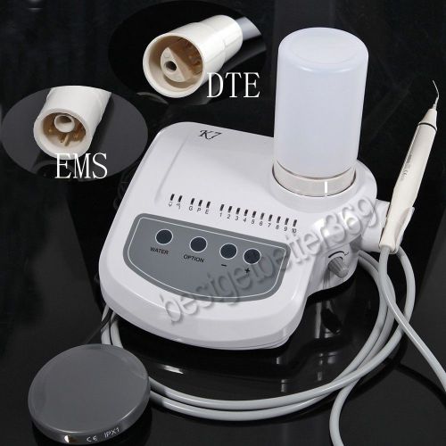 Dental ultrasonic piezo scaler &amp; liquid dosing dte satelec ems woodpecker tip for sale