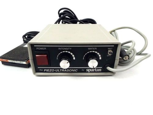 Spartan the piezo-ultrasonic prophylaxis dental scaler w/ foot pedal control for sale