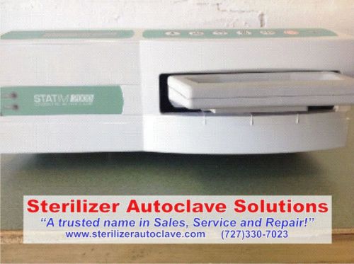 Refurbished scican statim 2000 cassette autoclave warranty included!! for sale