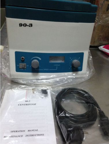 New 90-3 12*10ml 4000rpm Electric Medical Lab Centrifuge Laboratory