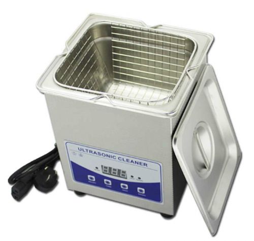 Original jp-010t 80 watt 2.0l digital ultrasonic cleaner machine 110v/220v for sale