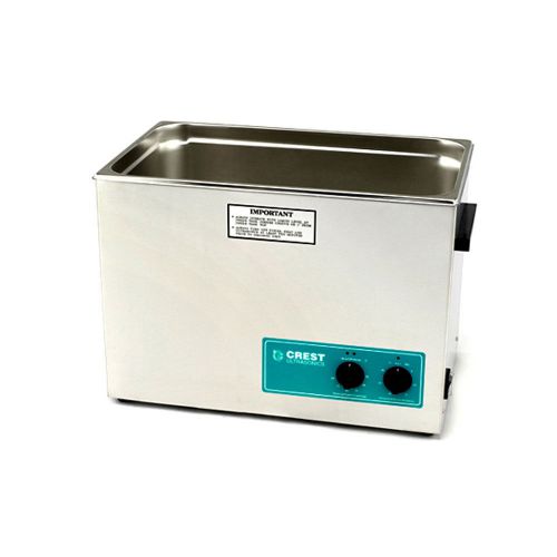 Crest CP2600HT (CP2600-HT) 7 Gal. Ultrasonic Cleaner-Heat &amp; Timer