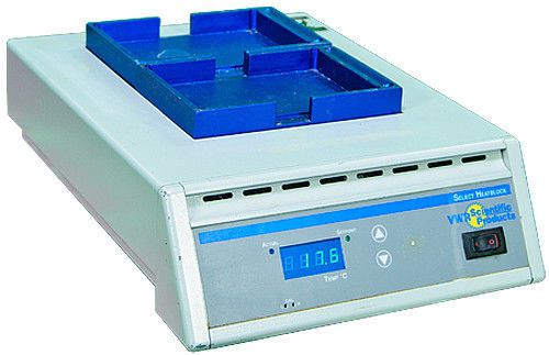 VWR Scientific Heatblock IV Micro Plates Digital Block Heater 13259-056