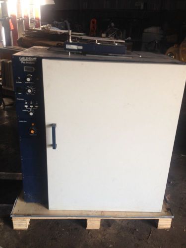 Gallenkamp Model INC.230.510P LAB Oven WITH ORBITAL SHAKER