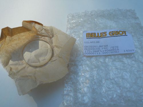 Melles Griot meniscus Lens 40 mm dia.