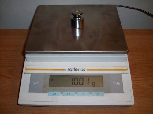 ?sartorius?balance?bl600?shop?precision?lab?weighter?scale in rugged padded case for sale