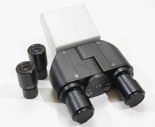 BINOCULAR MICROSCOPE HEAD WITH 10X EYEPIECES