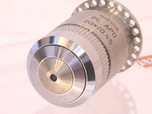 NEW VISTEC 20x  PL APO,PLANAPO, microscope objective. Please read.