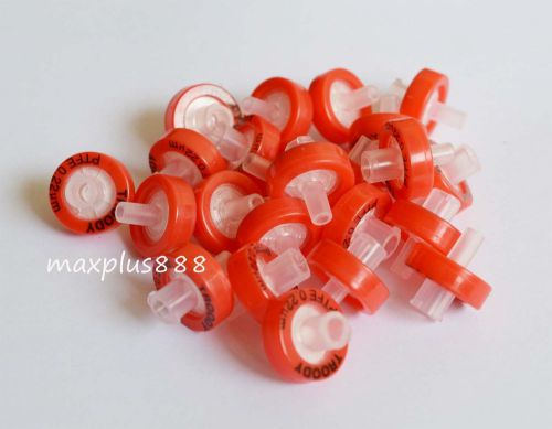 NEW 10pcs PTFE Syring Filters 13mm 0.22um non-sterilized