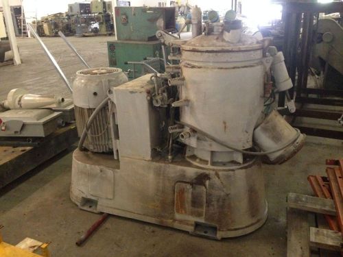 Gunther Papenmeier High Intensity Mixer Model: TSHK 75 Liter, 20 HP