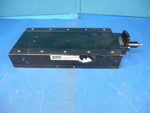 Parker cr4955-08, 4&#034; travel mechanical position stage, 96081210659 for sale