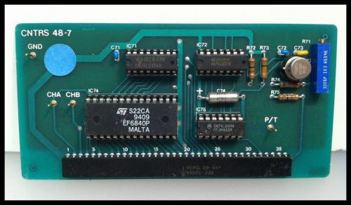 Thermo Environmental Counter PCB CNTRS 48-7 - New Surplus