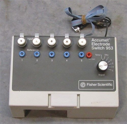 Fisher Scientific Accumet Electrode Switch 953